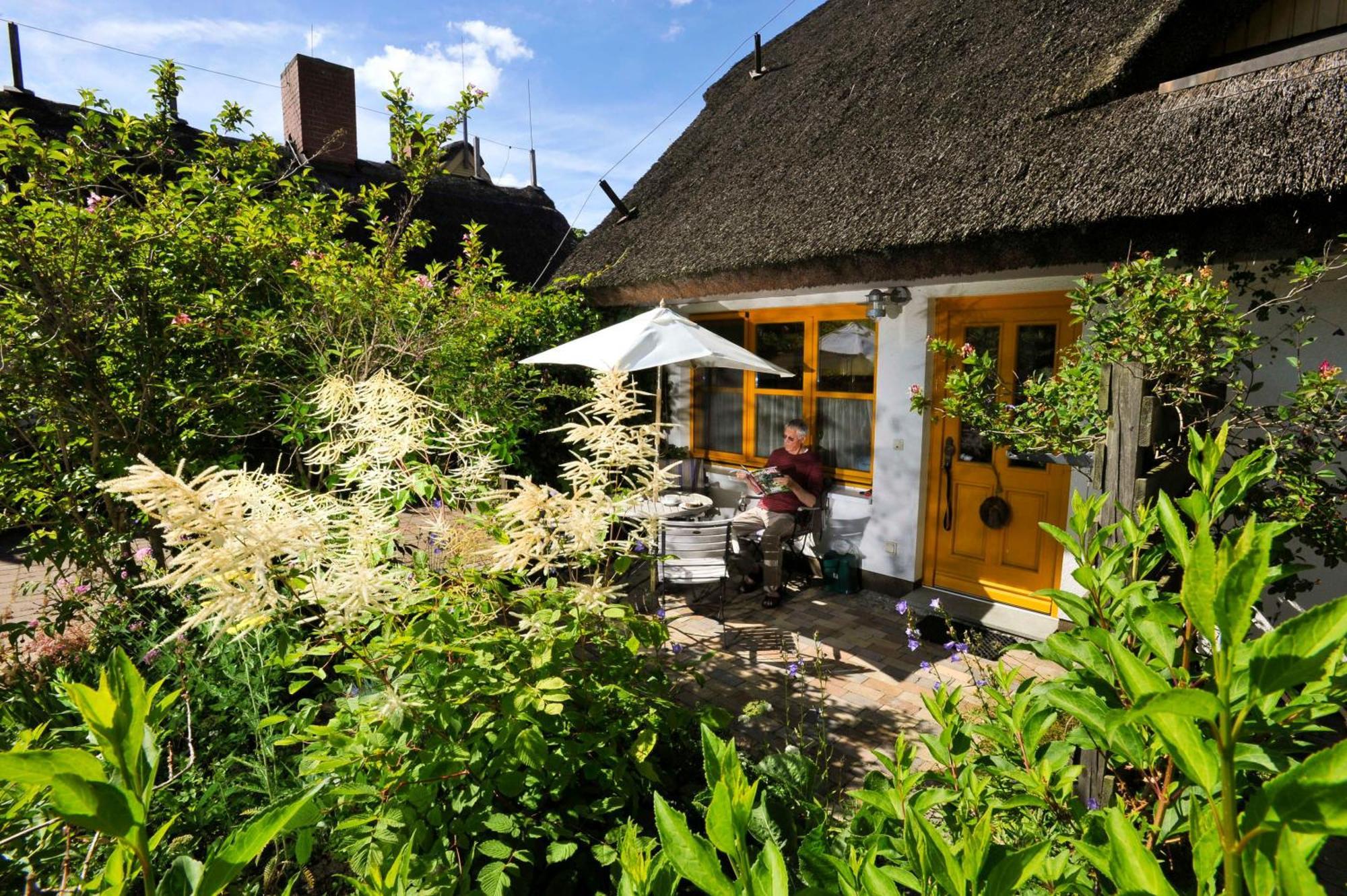 Ferienwohnungen Im Fischerdorf Und Neu Reddevitz Bagian luar foto